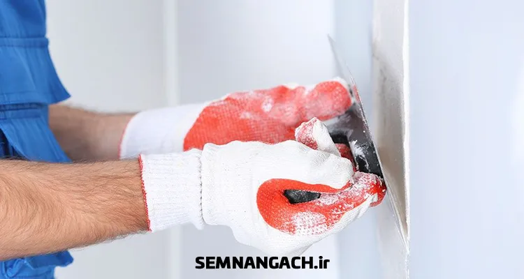 قیمت گچ کاری